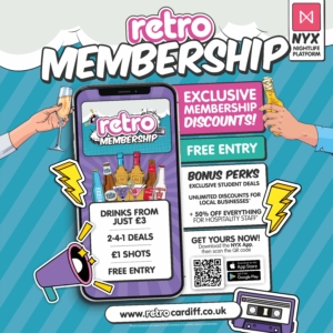 NYX Retro Loyalty - NYX APP.