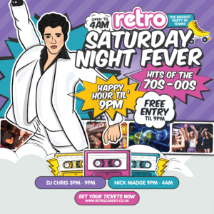 Saturday Night Fever -Retro - 70s-00s music!